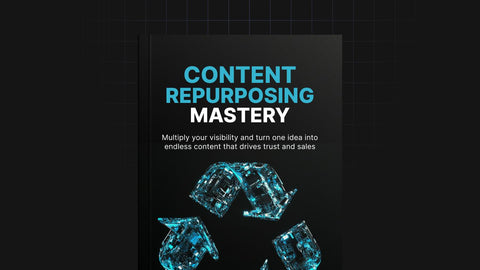 Content Repurposing Mastery - eBook