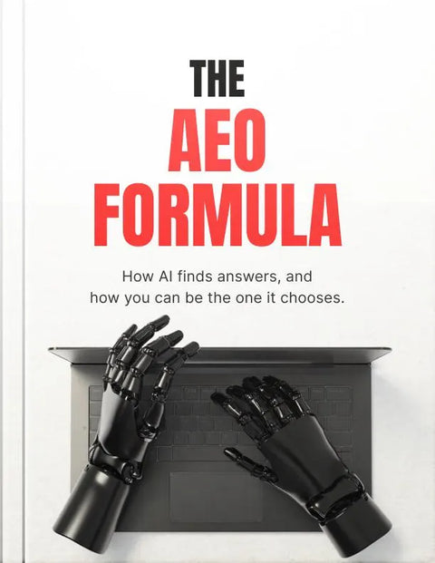 The AEO Formula - eBook