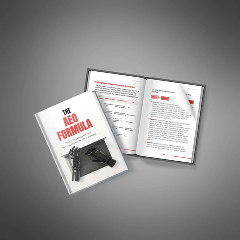 The AEO Formula - eBook