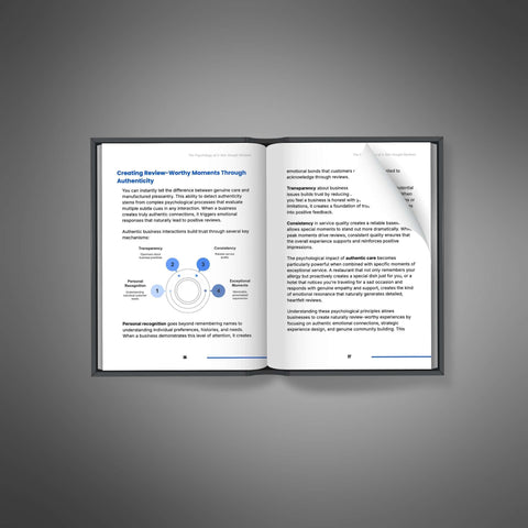 The Psychology of 5-Star Google Reviews - eBook