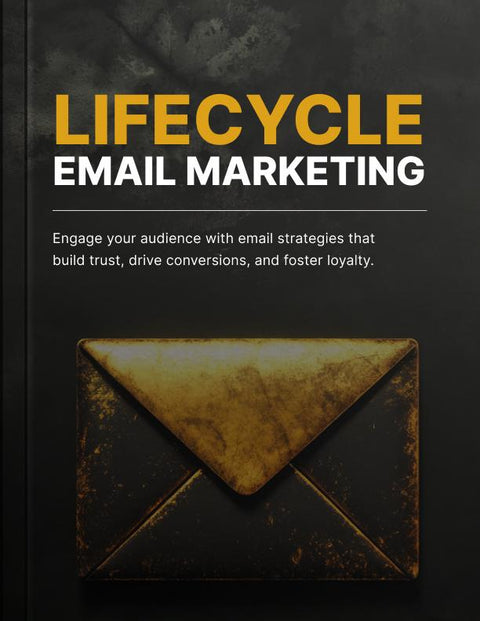 Lifecycle Email Marketing - eBook