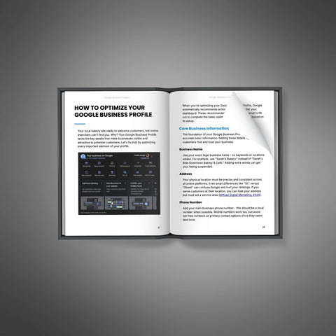 Google Business Profiles - eBook