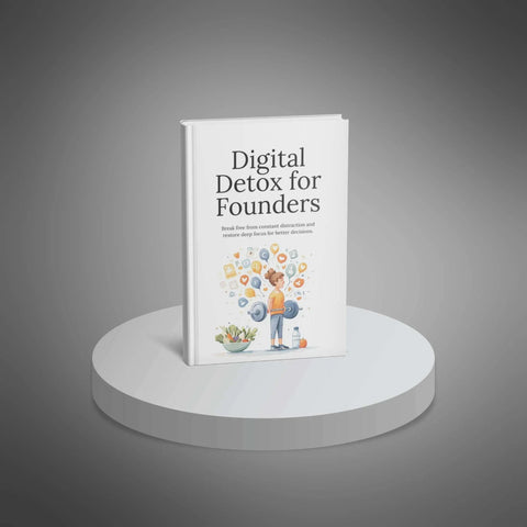 Digital Detox for Founders - eBook