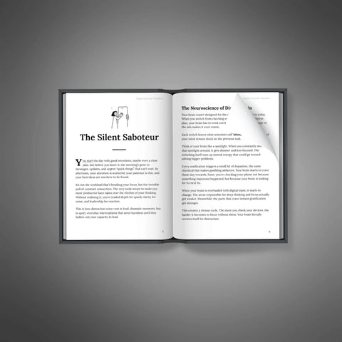 Digital Detox for Founders - eBook