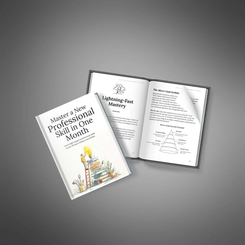 Master a New Professional Skill in One Month - eBook