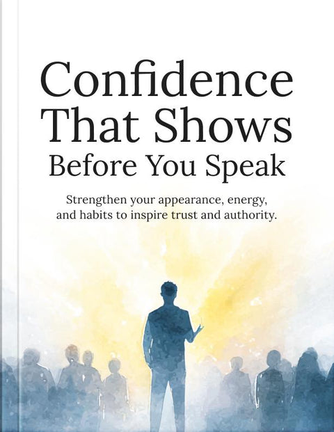 Confidence That Shows Before You Speak - eBook