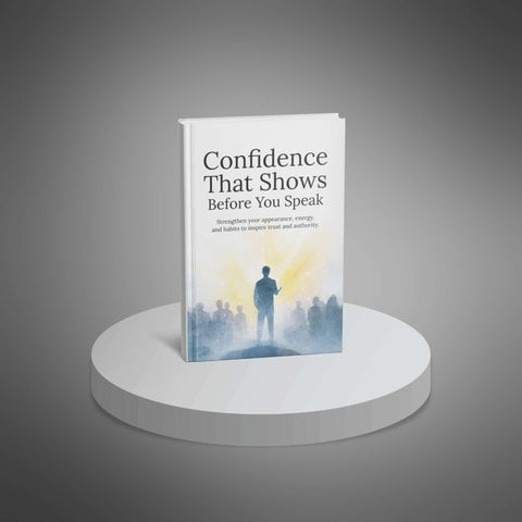 Confidence That Shows Before You Speak - eBook