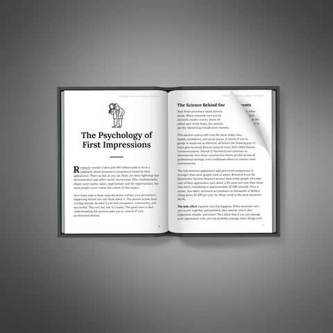 Confidence That Shows Before You Speak - eBook