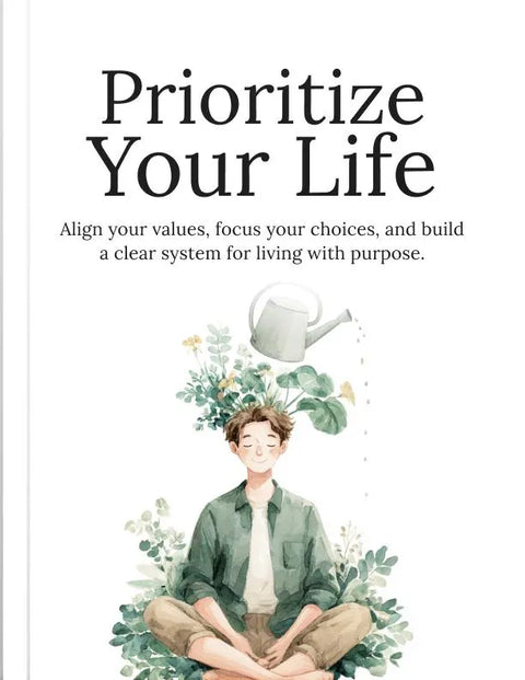 Prioritize Your Life - eBook
