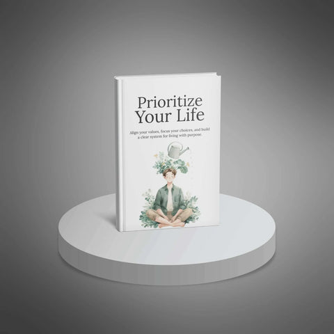 Prioritize Your Life - eBook
