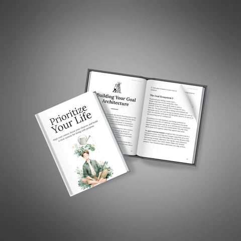 Prioritize Your Life - eBook