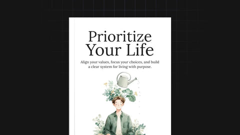 Prioritize Your Life - eBook