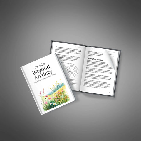 The Calm Beyond Anxiety - eBook
