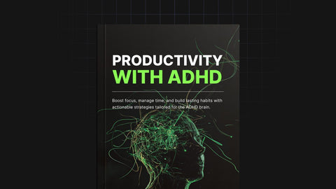 Productivity with ADHD - eBook