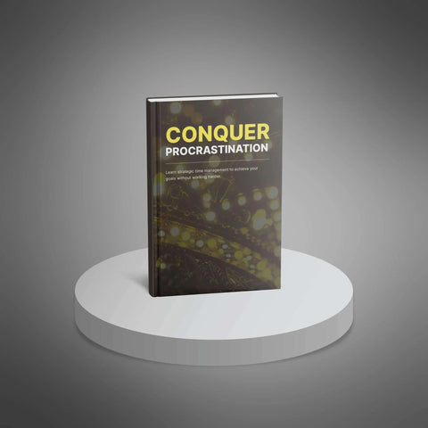 Conquer Procrastination - eBook