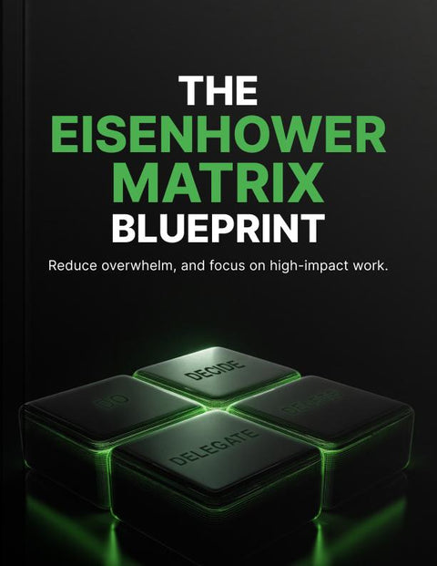 The Eisenhower Matrix Blueprint - eBook