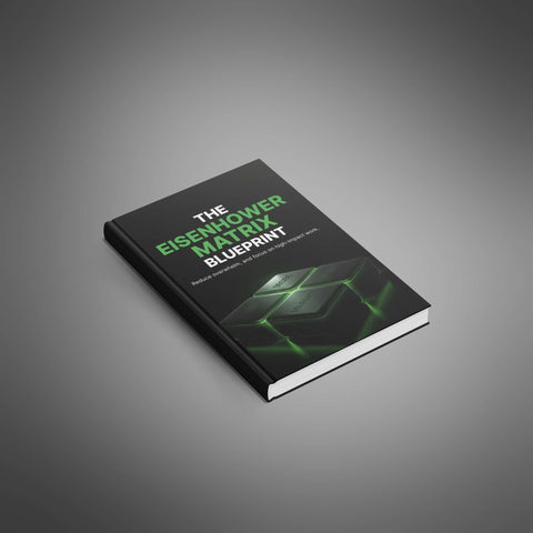 The Eisenhower Matrix Blueprint - eBook
