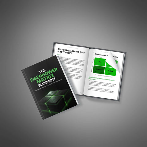 The Eisenhower Matrix Blueprint - eBook