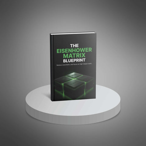 The Eisenhower Matrix Blueprint - eBook