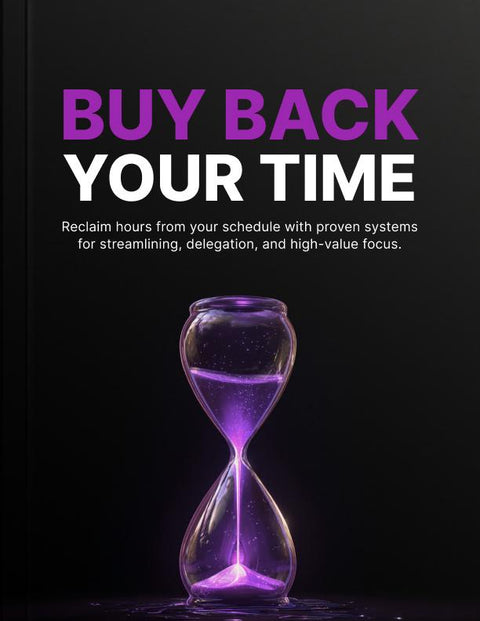 Buy Back Your Time - eBook