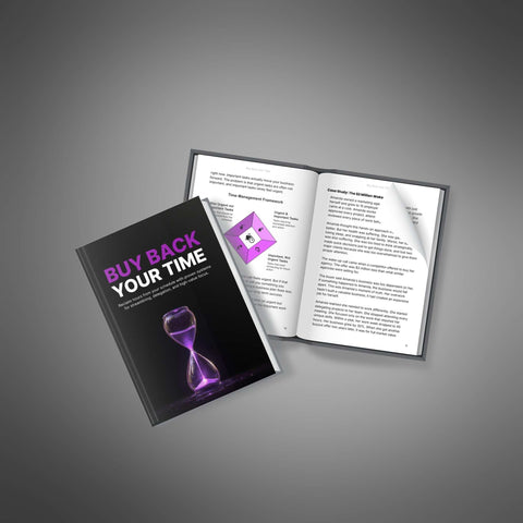 Buy Back Your Time - eBook