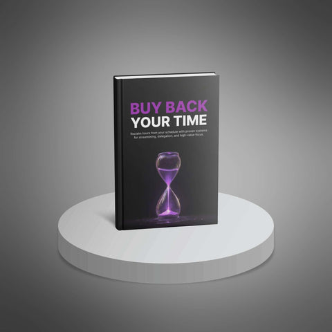 Buy Back Your Time - eBook