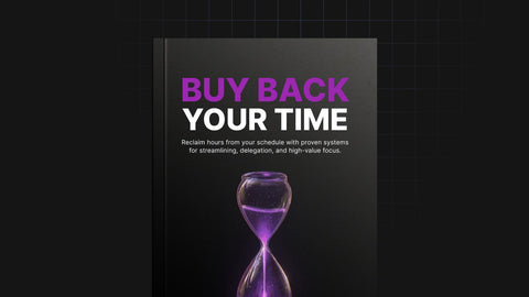 Buy Back Your Time - eBook