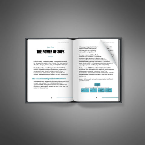 Scale Smarter with SOPs - eBook