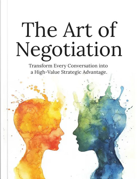 The Art of Negotiation - eBook