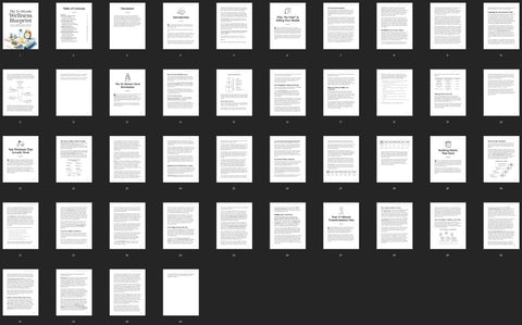 The 15-Minute Wellness Blueprint - eBook