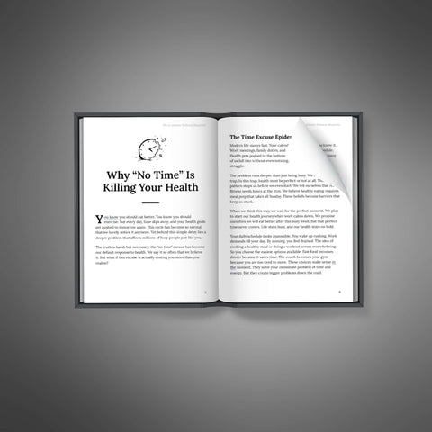 The 15-Minute Wellness Blueprint - eBook