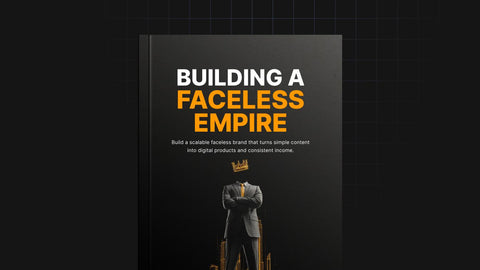 Building a Faceless Empire - eBook
