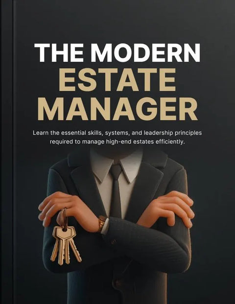 The Modern Estate Manager - eBook