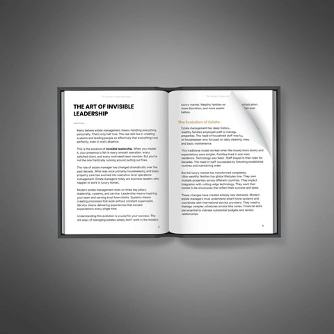 The Modern Estate Manager - eBook