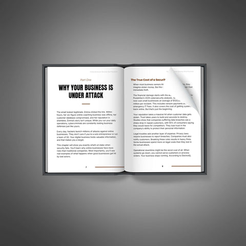 Online Business Security eBook – Protect Your Digital Assets