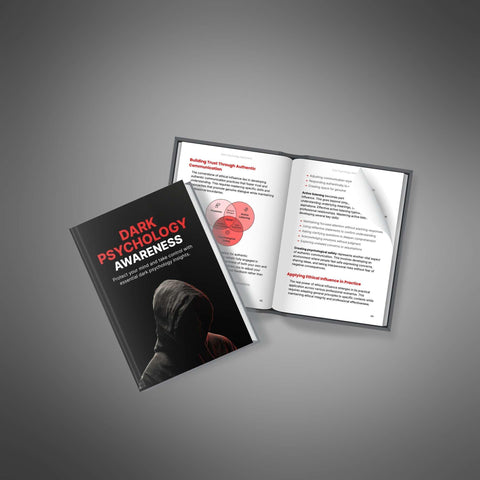 Dark Psychology Awareness - eBook