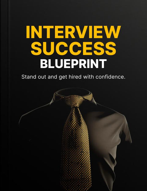 Interview Success Blueprint – eBook