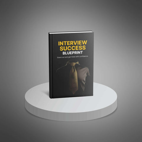 Interview Success Blueprint – eBook