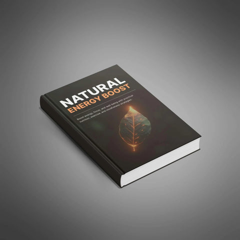 Natural Energy Boost - eBook