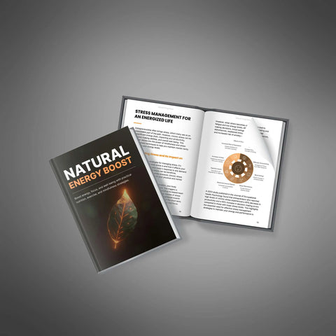 Natural Energy Boost - eBook