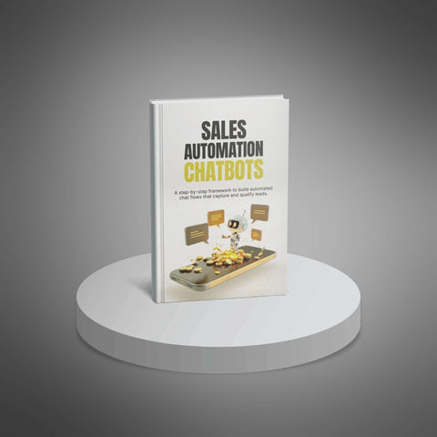 Sales Automation Chatbots – eBook