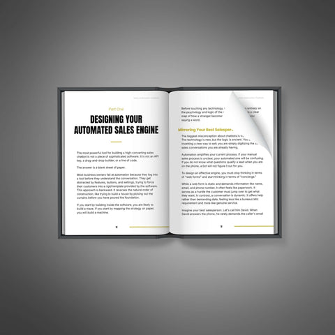 Sales Automation Chatbots – eBook