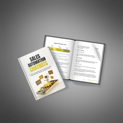 Sales Automation Chatbots – eBook