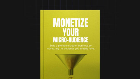 Monetize Your Micro-Audience - eBook