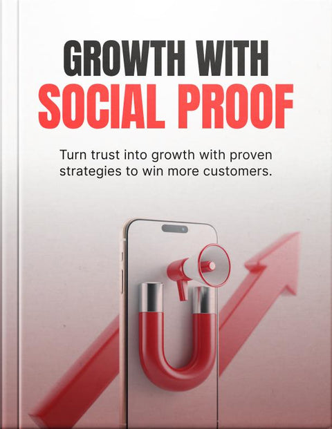 Growth with Social Proof - eBook