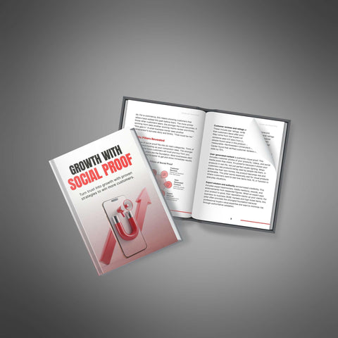 Growth with Social Proof - eBook