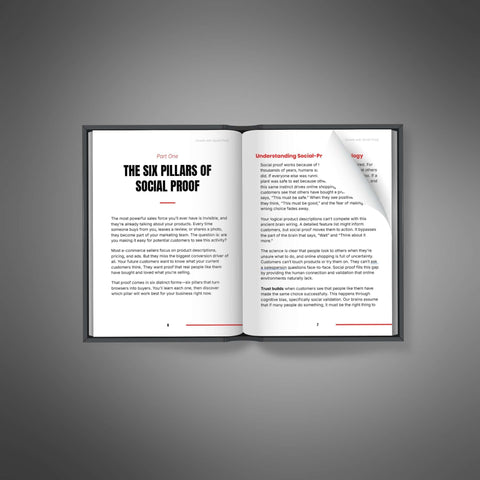 Growth with Social Proof - eBook