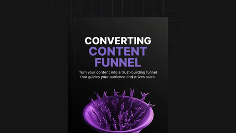 Converting Content Funnel - eBook