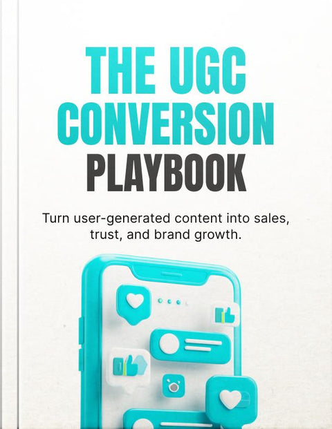 The UGC Conversion Playbook - eBook