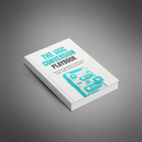 The UGC Conversion Playbook - eBook